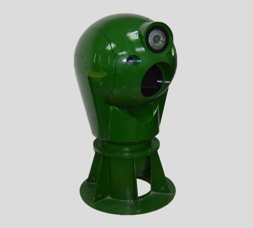 自動跟蹤球型光電轉(zhuǎn)臺攝像機(jī)